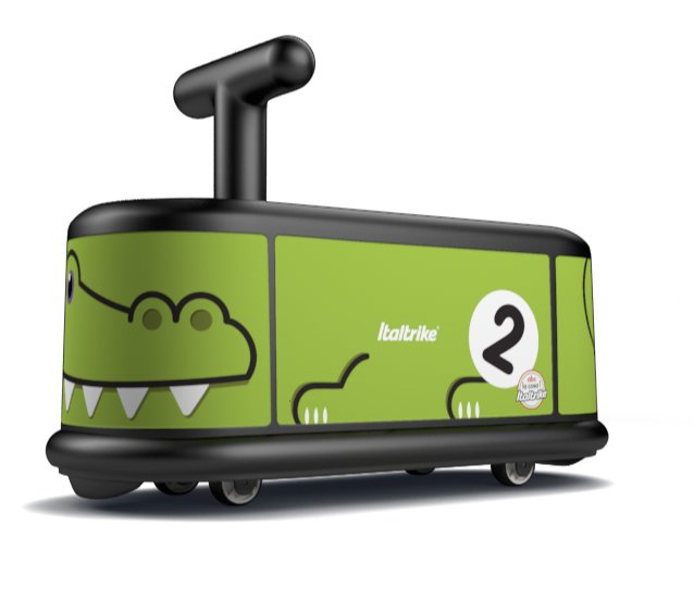 AMIGO Pilsan Mega batterie Fahrzeug Trettraktor 12V grün/schwarz -  Internet-Toys